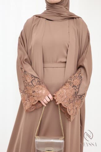 Color Abaya C-03 - Shukran Abaya Collection