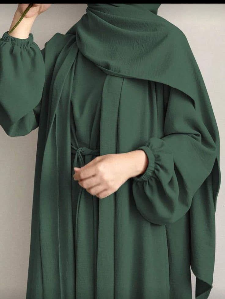 Color Abaya C-01 detail view 5 - Shukran Abaya