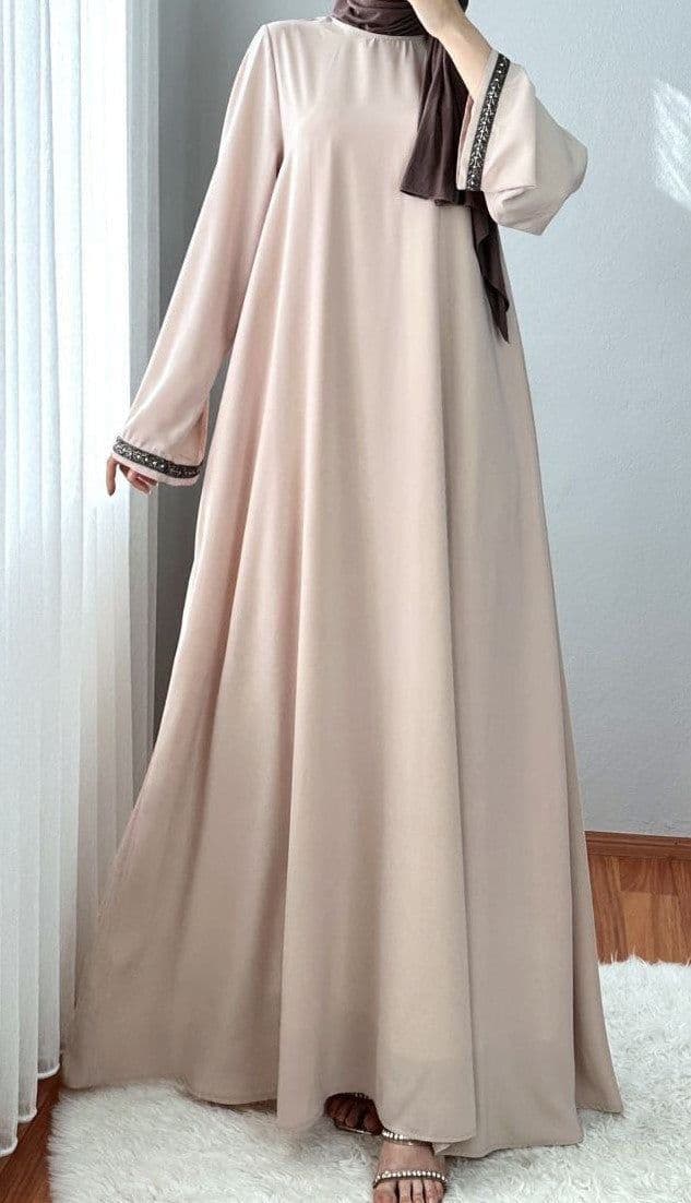 Color Abaya C-05 detail view 5 - Shukran Abaya