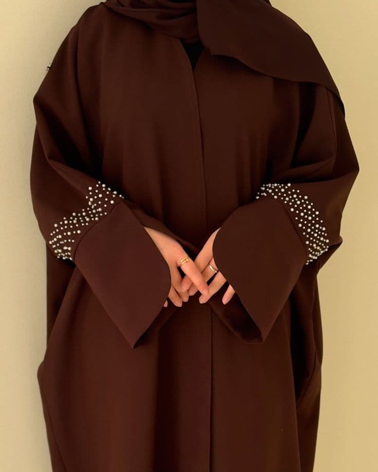 Color Abaya C-06 detail view 4 - Shukran Abaya