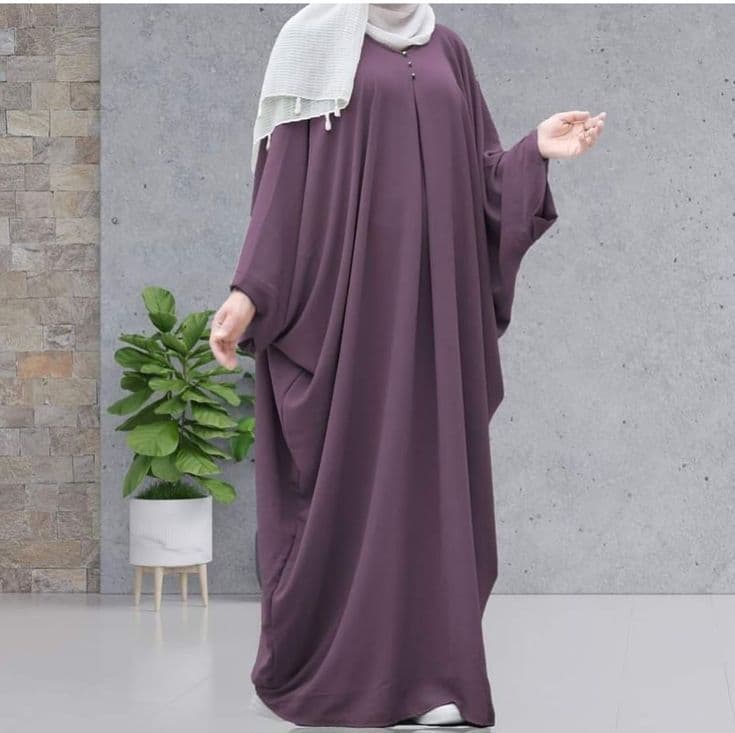 Color Abaya C-07 - Shukran Abaya Collection