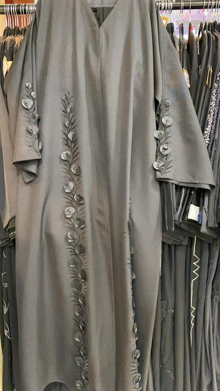 Color Abaya C-07 - Premium Abaya by Shukran Abaya Ajman