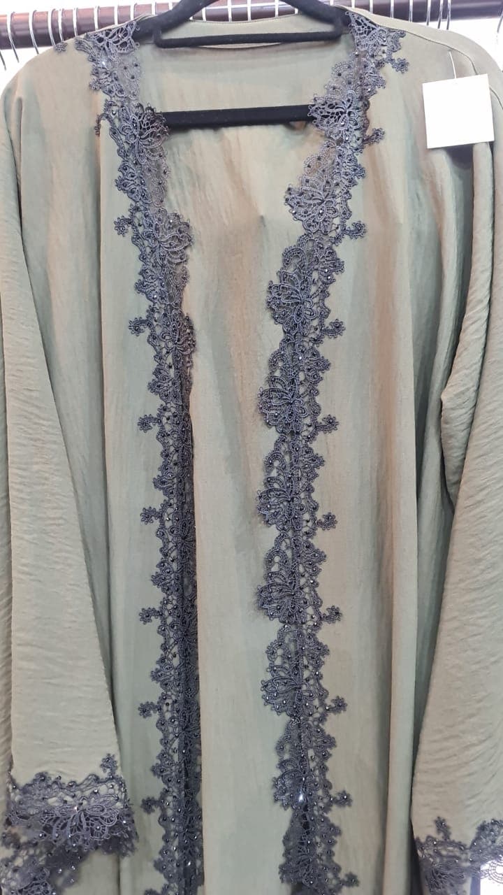 Color Abaya C-05 - Premium Abaya by Shukran Abaya Ajman
