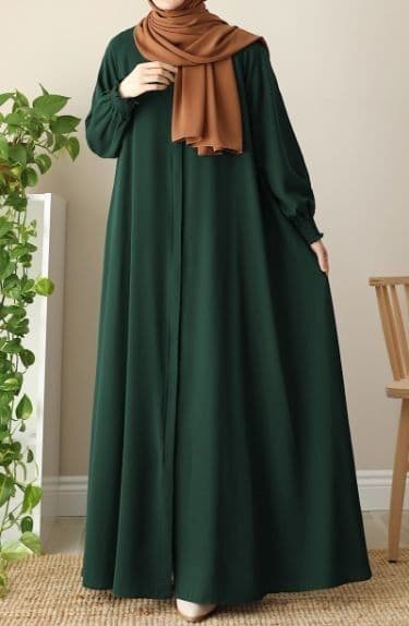 Color Abaya C-02 - Premium Abaya by Shukran Abaya Ajman